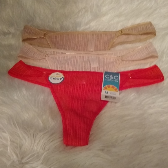 C&C California Other - ❤3pr C&C CALIFORNIA panties